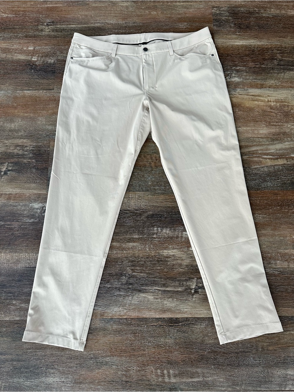 Lululemon ABC Pants Slim Fit Warpstreme Men’s Size 42